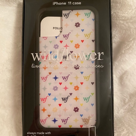 Wildflower Accessories Wildflower Monogram Iphone 1 Case Poshmark